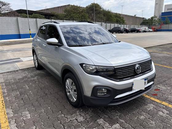 VOLKSWAGEN T-CROSS 1.0 200 TSI TOTAL FLEX SENSE AUTOMÁTICO VOLKSWAGEN T-CROSS 1.0 200 TSI TOTAL FLEX SENSE AUTOMÁTICO